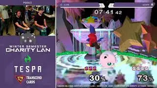 CENG Winter Charity LAN &mdash; Singles Pools &mdash; Clem vs GGAPP