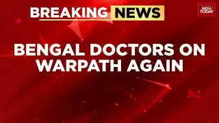 West Bengal Doctors' Protest: Anger Over Threat Culture A Year After RG Kar Horror | India Today