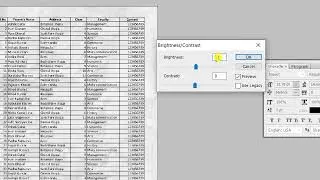 How To Edit Scan and Old Document in Adobe Photoshop Hindi Tutorial1080P HD best