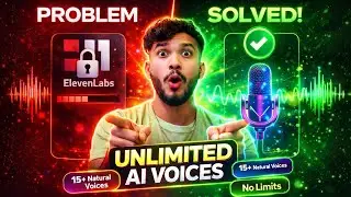 How to make unlimited text to AI voice Better than 11Labs? #aitools #elevenlabs #LifeLearner