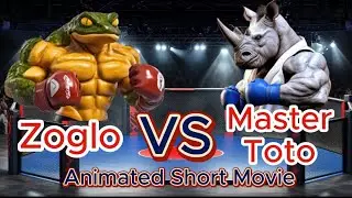 Animal Fighter 1 #mma #fight #wrestling #aigenerated #animatedshortfilms #aiart #aianimation