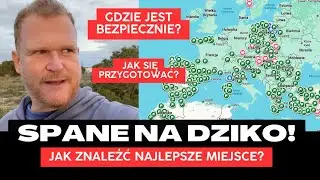 Jak Znaleźć Nocleg Kamperem na Dziko 🚐 Moje Sposoby Krok po Kroku 🔥 Gdzie Stanąć Bezpiecznie
