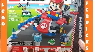 Lego Mario Kart 72043 speed build
