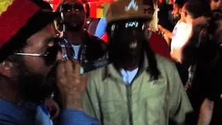 Ramon Judah & Dark Angel inna combination style @ Reggae Roast's Sunday Skank  June 2014