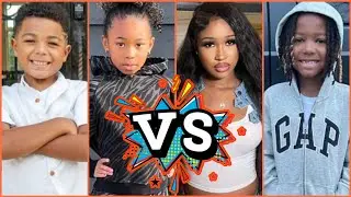 Jersey McClure (McClure Twins) VS Sekora Alce (Sekora and Sefari Play) VS Yanni Monett VS Grandbabii