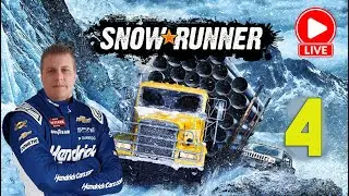 🔴Igramo Snow Runner- Live Stream #4 Serijal Luda Vožnja