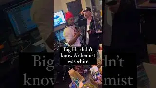 Hit Boy shoulda told him 😂 #hitboy #bighit #alchemist #thealchemist #hiphoplegend #hiphop #rapmusic