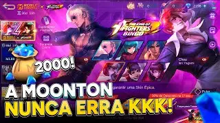 CHEGOU EVENTO KOF!!! BORA GASTAR 2000 DIAMANTES NA ROLETA?! VALEU A PENA?! MOBILE LEGENDS