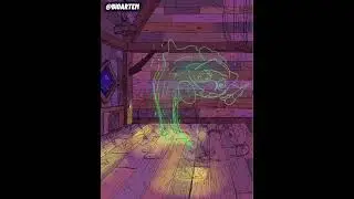 Magazine Cover Illustration | Character Art Process #timelapse #speedpaint