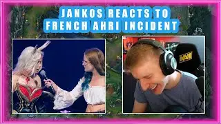 Jankos Reacts to FRENCH AHRI Incident on LEC Stage 👀