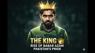 The Rise of Babar Azam | From Ball Boy to King of Cricket 👑
