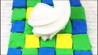 CLAY SLIME MIXING - Most Satisfying Slime ASMR Video compilation !!
