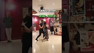 ✨Tango STEP: Ocho Atr&aacute;s #tangostep #tango #аргентинскоетанго #dance #tangoargentino #танго #танец