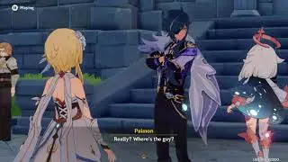 Genshin Impact Character Story Quest: Kaeya - Pavo Ocelius Act I Secret Pirate Treasure