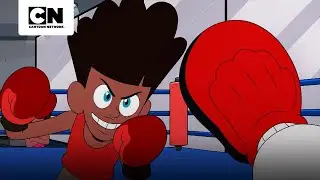 EL REGRESO DE JAVIER COMO EL MALVADO PONCHO ROJO | EL MUNDO DE CRAIG | CARTOON NETWORK