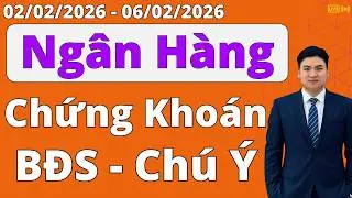 NGÂN HÀNG – CHỨNG KHOÁN – BĐS: 3 NHÓM PHẢI CHÚ Ý TUẦN TỚI - CHIẾN LƯỢC CỔ PHIẾU VIX VCB CEO