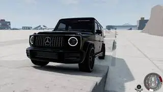 Mercedes G63 AMG testing facilities