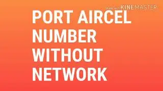 Get UPC code of Aircel online without network