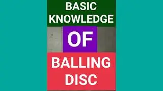 BALLING DISC NO-1 LATEST TECHNOLOGY,INDIA, Mechanical jone(30.12.2021)