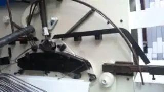 wire hanger machine