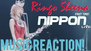 MY GOODNESS, SHE ROCKS!!❤️椎名 裕美子 Ringo Sheena - NIPPON Live(First Time!)Music Reaction🔥