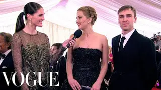 Jennifer Lawrence Always Takes Raf Simons&rsquo; Advice - Vogue - Met Gala