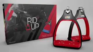 Etriers de s&eacute;curit&eacute; &eacute;quitation - Rid'up x Le Paturon🛟