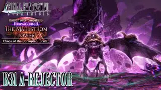 A-Rejector B31 battle guide - Battle Tower: Brutal [magic team] || Final Fantasy VII Ever Crisis