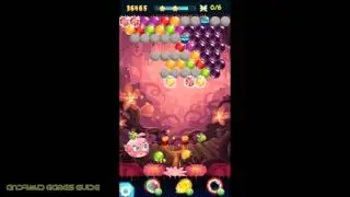 Angry Birds POP Bubble Shooter: Level 37: Walkthrough (3 STARS) HD