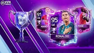 OMG RONALDO IN A PACK!!! NEW EURO STARS PACK OPENING!!! FIFA MOBILE