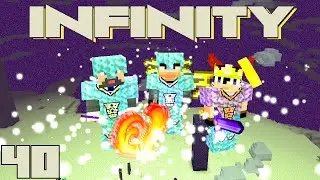 Minecraft Mods FTB Infinity - EPIC DRACONIC FIGHTS [E40] (HermitCraft Modded Server)