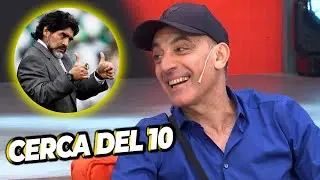 El d&iacute;a que Diego Maradona lo eligi&oacute; para su equipo: Mauricio Dayub y una an&eacute;cdota imborrable