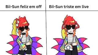 60&ordf; LIVE! - O DI&Aacute;RIO DE F&Eacute;RIAS! DIA 18: D&aacute; pra FAZER MEMES nesse JOGO! - VTuber PNG