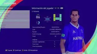 Steven Jerome Pienaar - PES Clasico (Face, Body& Stats)