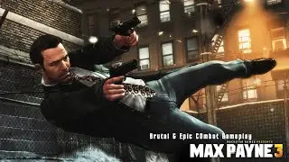 Max Payne 3 &mdash; Жестокие и эпические бои.