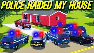My New House Got Raided By Police In Greenville!
