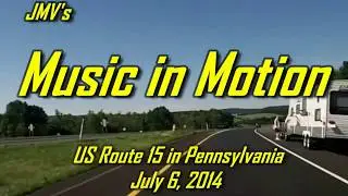 US Route 15 in Pennsylvania - from Liberty to Williamsport (reissue)