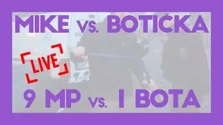SESTŘIH Mike vs. Jak Sundat Botičku - (9 Mě&scaron;ť&aacute;ků sund&aacute;v&aacute; 1 botičku)