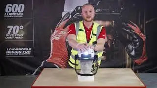 Milwaukee&reg;  BOLT&trade;  TRUEVIEW&trade; HEADLAMP 600 LUMENS USB RECHARGEABLE | Screwfix