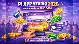 Pi App Studio 2026 : La Révolution des Développeurs Débutants ? (Crédits Pi Gratuits)