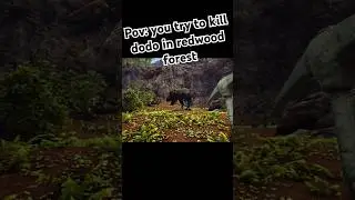 pov: You try to kill dodo #arksurvivalevolved #arkrofls #sigma#arkfunny #meme #arkfunnymoments