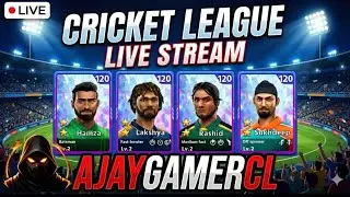 CRICKET LEAGUE LIVE GAMEPLAY | ROAD TO 5K SUBSCRIBERS