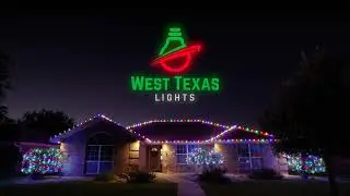 Professional Christmas Light Installation San Angelo Tx