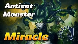Miracle Medusa Antient Monster | Dota 2 Pro Gameplay