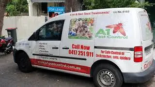A1 Pest Control End of lease fleas