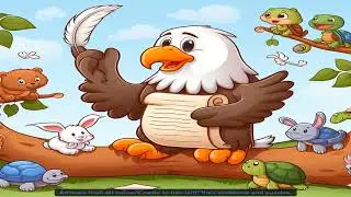 ''Wisdom of Eagle'' | Bedtime Stories for Kids | Short Story | Moral Stories | Storytelling