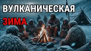 Супервулканические ЗИМЫ, которые СФОРМИРОВАЛИ эволюцию человека | Истории для сна