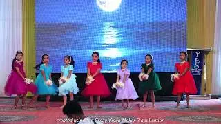 CRYSTAL GALA 2K25 ANNUAL DAY OF YES ENGLISH SCHOOL Mattaya , Pattambi,  KIDS DANCE UKG