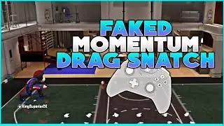 NBA 2K20 FAKED MOMENTUM DRAG SNATCH DRIBBLE TUTORIAL AFTER PATCH 10 PROFESSOR DRIBBLE MOVE