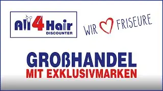 All4Hair - Gro&szlig;handel mit Exklusivmarken